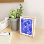 Strawberry Garden in Botanical Blue Mini Art Print Gallery Image 2