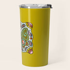 Aquarius Butterfly Travel Mug Gallery Image 2