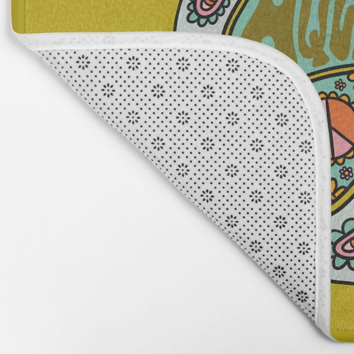 Aquarius Butterfly Bath Mat Gallery Image 2