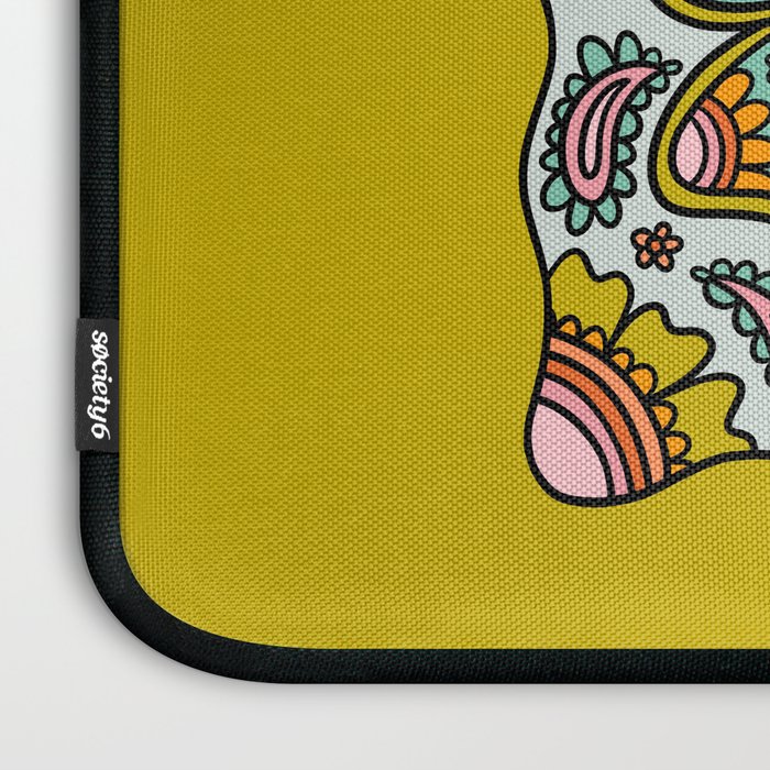 Aquarius Butterfly Laptop Sleeve Gallery Image 3