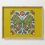 Aquarius Butterfly Serving Tray Gallery Image 1