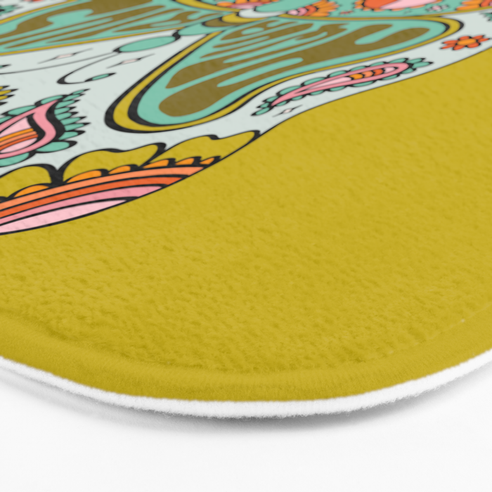 Aquarius Butterfly Bath Mat Gallery Image 3
