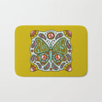 Aquarius Butterfly Bath Mat Gallery Image 1