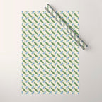 Simple Hand-cut Pattern #4 Wrapping Paper Gallery Image 1