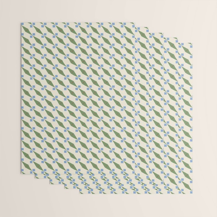 Simple Hand-cut Pattern #4 Wrapping Paper Gallery Image 3