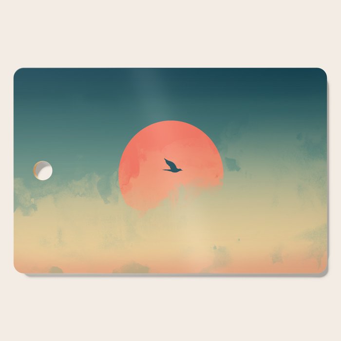 Lonesome Traveler Cutting Board Gallery Image 1