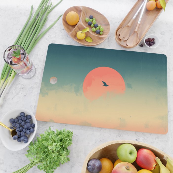 Lonesome Traveler Cutting Board Gallery Image 2