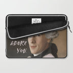 Just Let Me Adore You Laptop Sleeve Gallery Image 2