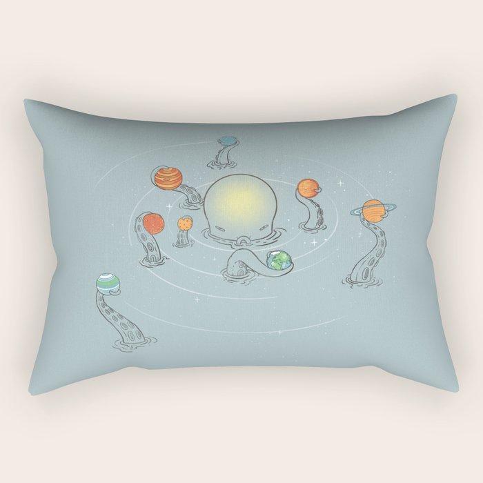 Solar System Rectangular Pillow Gallery Image 2