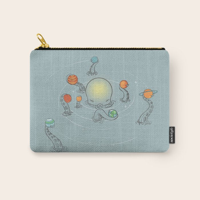 Solar System Carry All Pouch Gallery Image 1