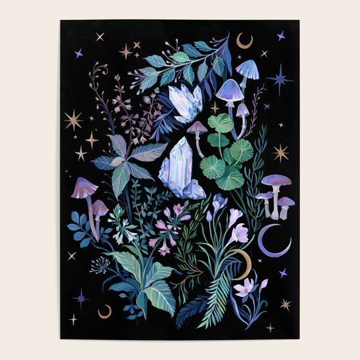 Mystical Garden Poster Gallery Image 4