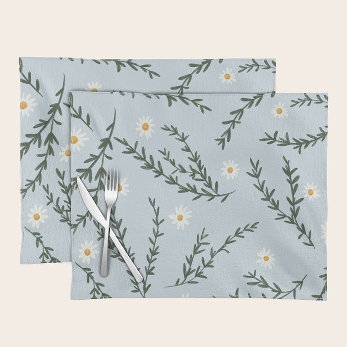 Chamomile and Rosemary  Placemat Gallery Image 1