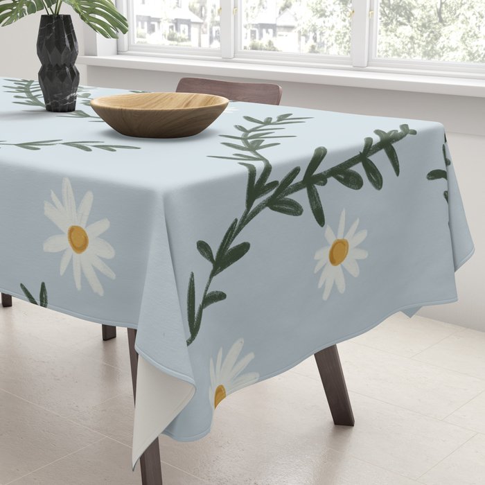 Chamomile and Rosemary  Tablecloth Gallery Image 3