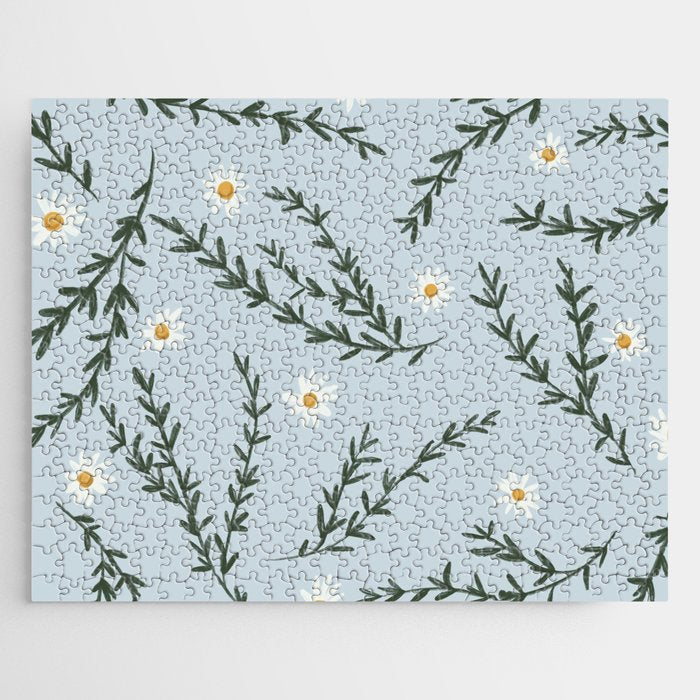 Chamomile and Rosemary  Jigsaw Puzzle Gallery Image 1