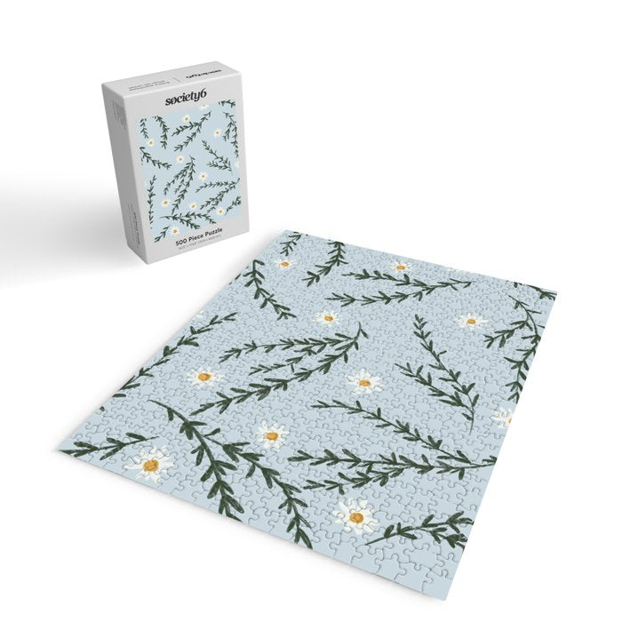 Chamomile and Rosemary  Jigsaw Puzzle Gallery Image 2