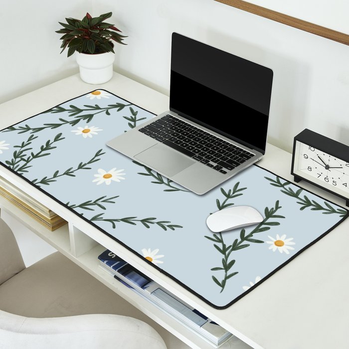 Chamomile and Rosemary  Desk Mat Gallery Image 2