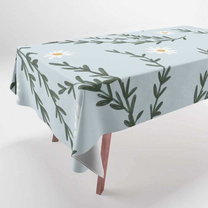 Chamomile and Rosemary  Tablecloth Gallery Image 1