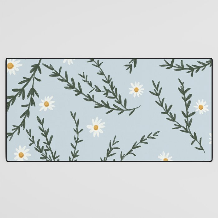 Chamomile and Rosemary  Desk Mat Gallery Image 3