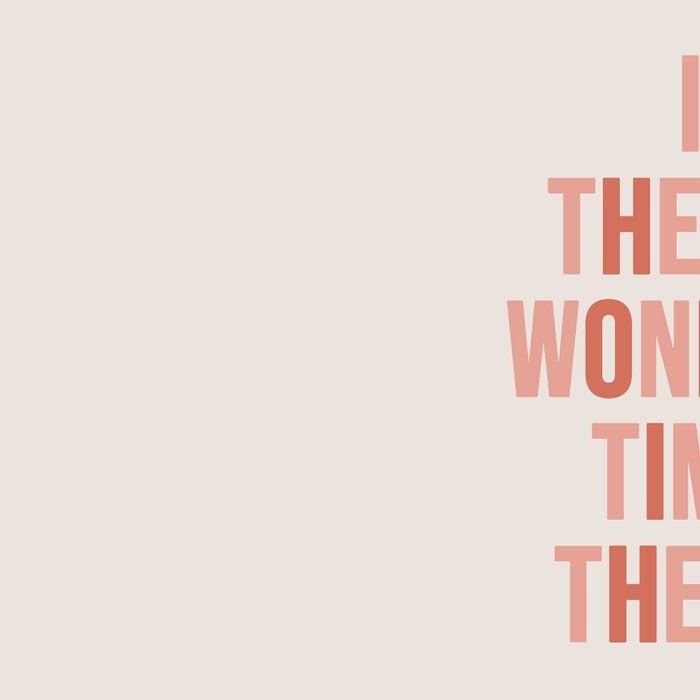 The Most Wonderful Time Of The Year Warm Pink Coffee Mug Gallery Image 2