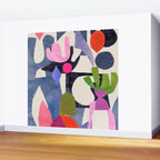 Mid Night Cactus Wall Mural Gallery Image 2