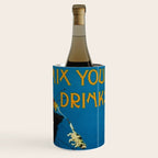 Mix Your Drinks with Catz (Cats) Bitters Aperitif Liquor Vintage Advertising Poster Wine Chiller Gallery Image 3