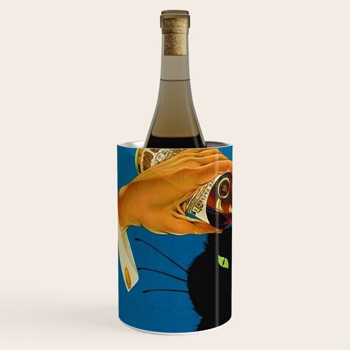 Mix Your Drinks with Catz (Cats) Bitters Aperitif Liquor Vintage Advertising Poster Wine Chiller Gallery Image 2