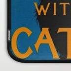 Mix Your Drinks with Catz (Cats) Bitters Aperitif Liquor Vintage Advertising Poster Laptop Sleeve Gallery Image 3