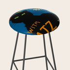 Mix Your Drinks with Catz (Cats) Bitters Aperitif Liquor Vintage Advertising Poster Stool Gallery Image 2