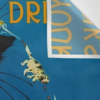 Mix Your Drinks with Catz (Cats) Bitters Aperitif Liquor Vintage Advertising Poster Wall Tapestry Gallery Image 3