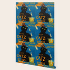 Mix Your Drinks with Catz (Cats) Bitters Aperitif Liquor Vintage Advertising Poster Wallpaper Gallery Image 2