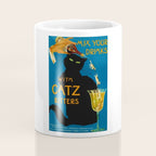 Mix Your Drinks with Catz (Cats) Bitters Aperitif Liquor Vintage Advertising Poster Coffee Mug Gallery Image 4