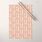 Strawberry and Rabbit  Wrapping Paper Gallery Image 1