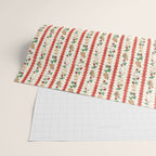 Strawberry and Rabbit  Wrapping Paper Gallery Image 2