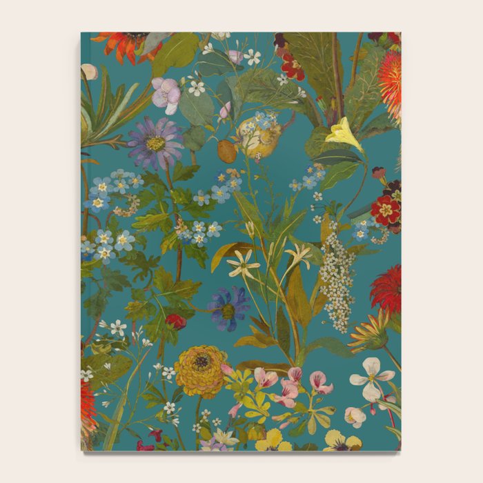 Meadow Bank Teal Notebook Gallery Image 4