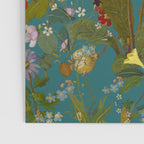 Meadow Bank Teal Poster Gallery Image 3
