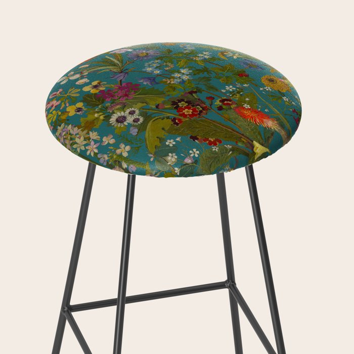 Meadow Bank Teal Stool Gallery Image 2