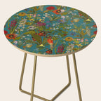 Meadow Bank Teal Side Table Gallery Image 2