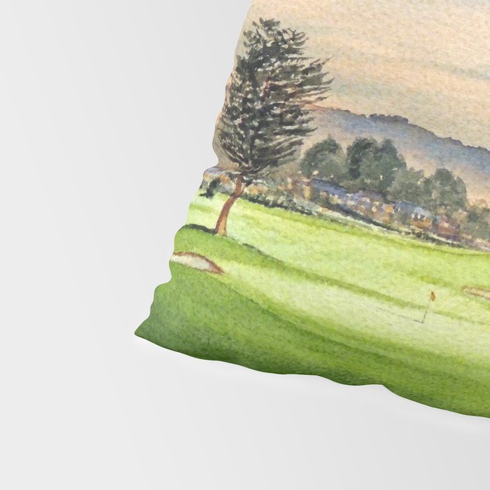 Pebble Beach Golf Course 18th Hole Pillow Sham Gallery Image 4