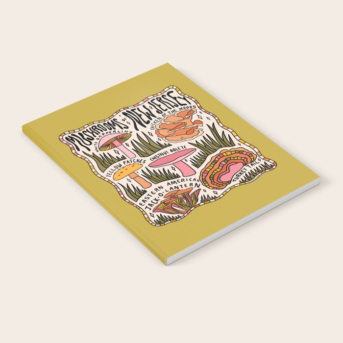 Mushrooms of New Jersey Notebook Gallery Image 1