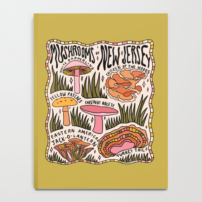 Mushrooms of New Jersey Notebook Gallery Image 4