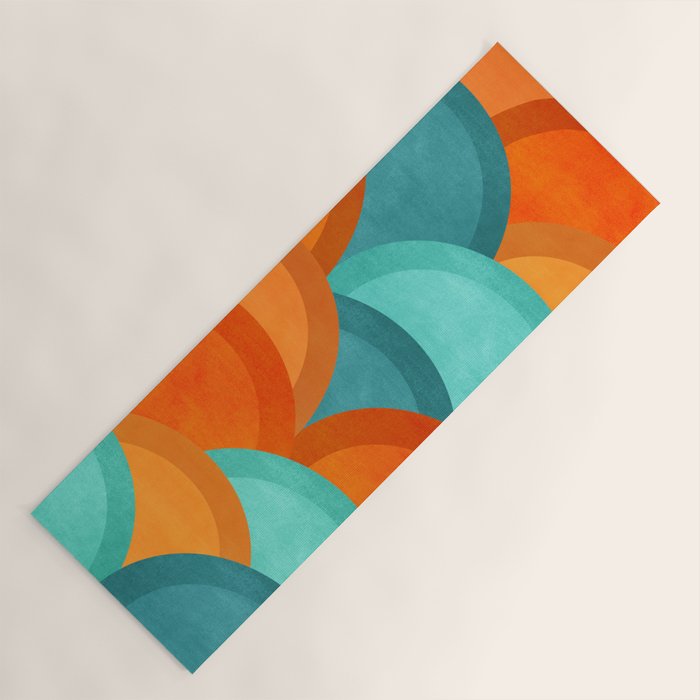 So Many Sunsets Yoga Mat Gallery Image 1