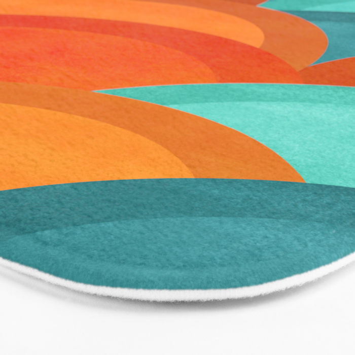 So Many Sunsets Bath Mat Gallery Image 3