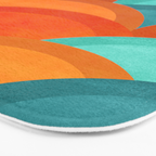 So Many Sunsets Bath Mat Gallery Image 3