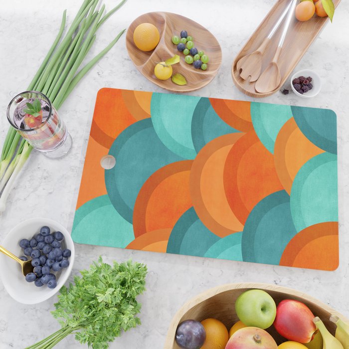 So Many Sunsets Cutting Board Gallery Image 2