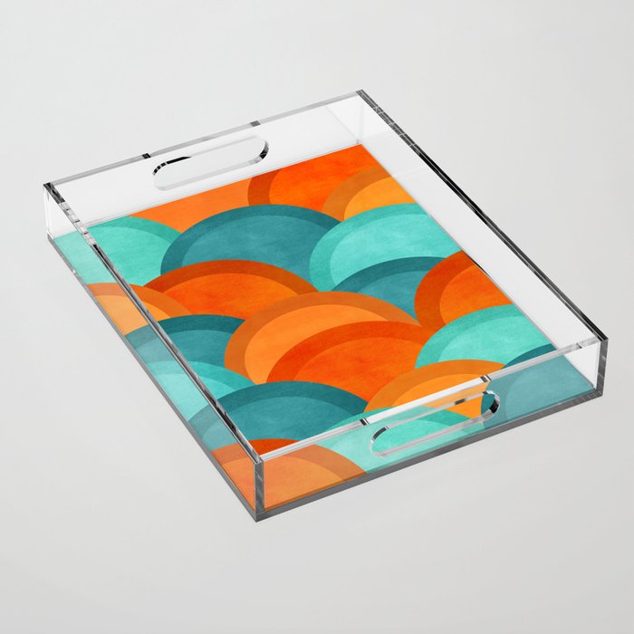 So Many Sunsets Acrylic Tray Gallery Image 1