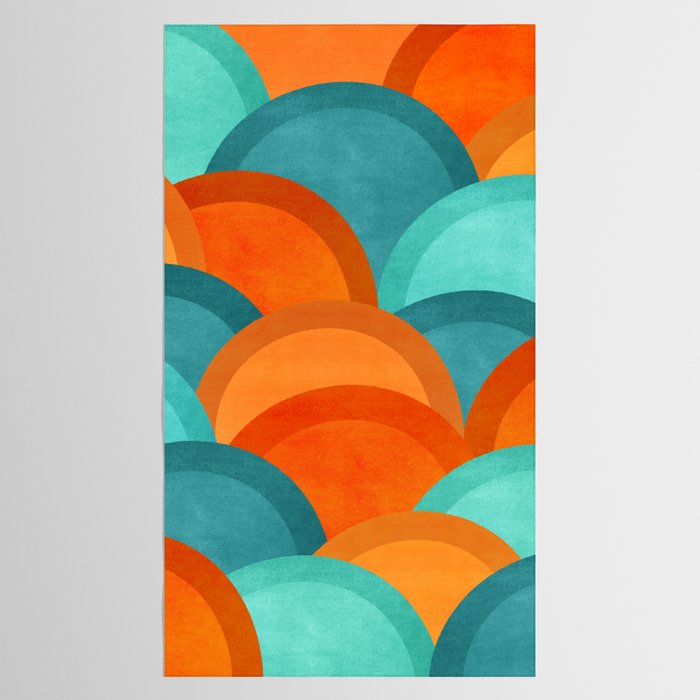 So Many Sunsets Tablecloth Gallery Image 2
