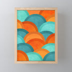 So Many Sunsets Mini Art Print Gallery Image 1