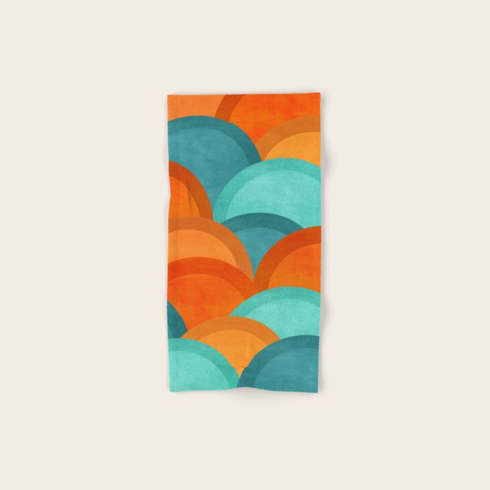 So Many Sunsets Bath Towel Gallery Image 1