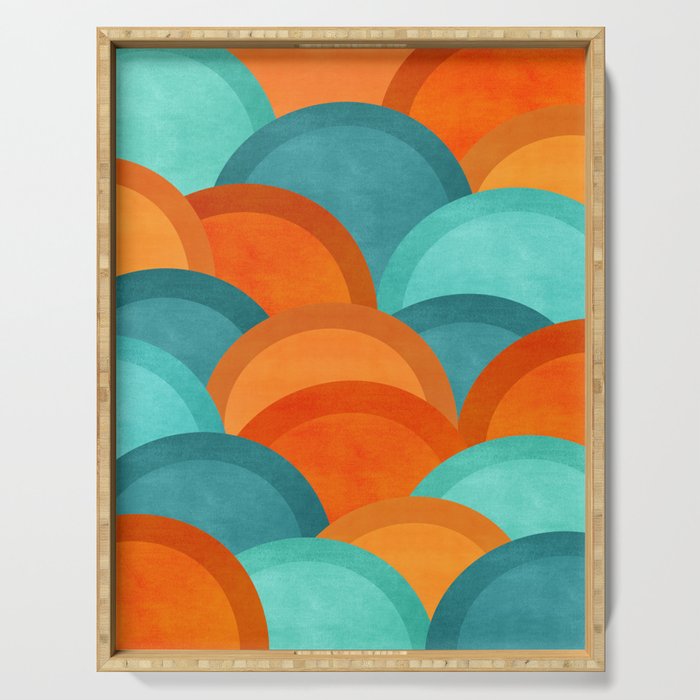 So Many Sunsets Serving Tray Gallery Image 1