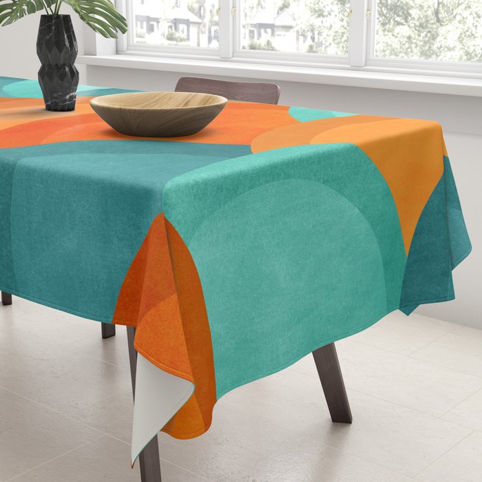 So Many Sunsets Tablecloth Gallery Image 3